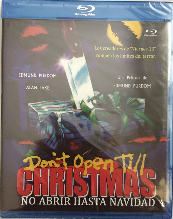 Don't Open till Christmas Blu-ray *ENG.ÄÄNI* (1984 Kulttislasher)