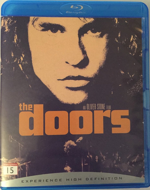 The Doors Blu-ray *SUOMITXT* (1991, Oliver Stone, Val Kilmer)