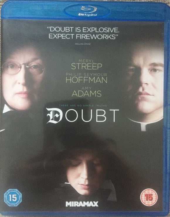 Doubt - Epäilys Blu-ray *SUOMITXT* (2008, Meryl Streep)