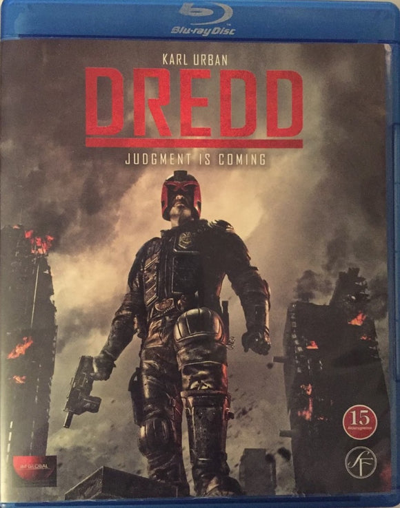 Dredd Blu-ray *SUOMITXT* (2012, Lena Headey)