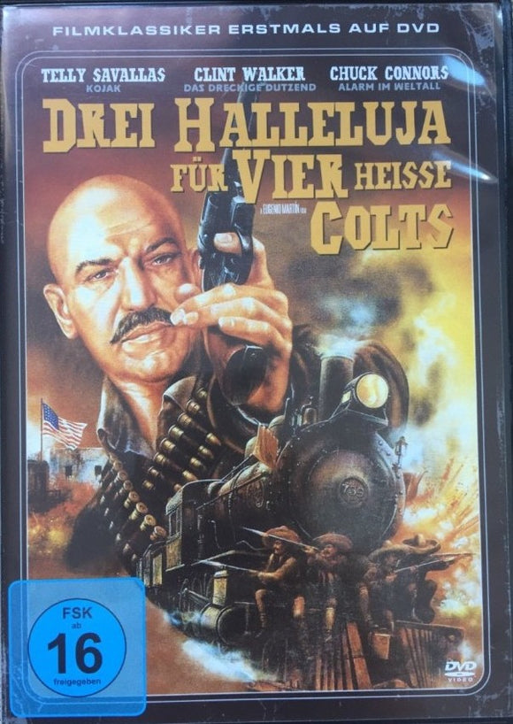 Pancho Villa *ENG.ÄÄNI* (1972, Telly Savalas, Spaghetti Western)