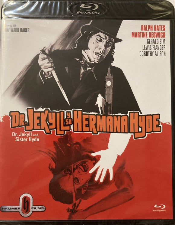 Dr Jekyll & Sister Hyde Blu-ray *ENG.ÄÄNI* (1971, Hammer Films, Roy Ward Baker)