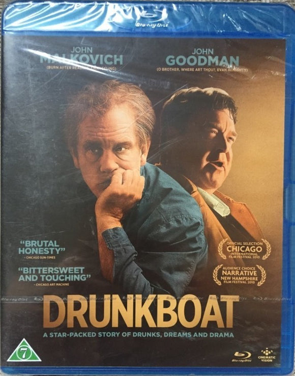 Drunkboat Blu-ray *SUOMITXT* (2010, John Malkovich, John Goodman)