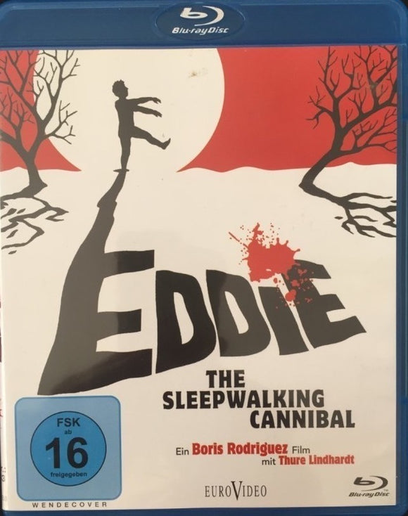 Eddie - The Sleepwalking Cannibal Blu-ray *ENG.ÄÄNI* (2012)