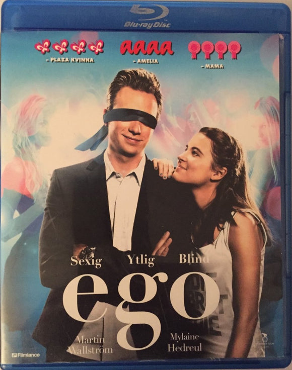 Ego Blu-ray *SUOMITXT* (2013, Martin Wallström)