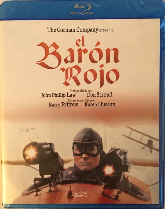 Punainen Paroni Blu-ray *ENG.ÄÄNI* (1971, Roger Corman)