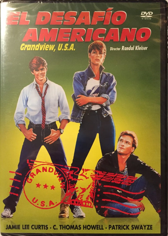 Pieni Kaupunki, Suuret Unelmat *ENG.TXT* (1984, Jamie Lee Curtis, Patrick Swayze)