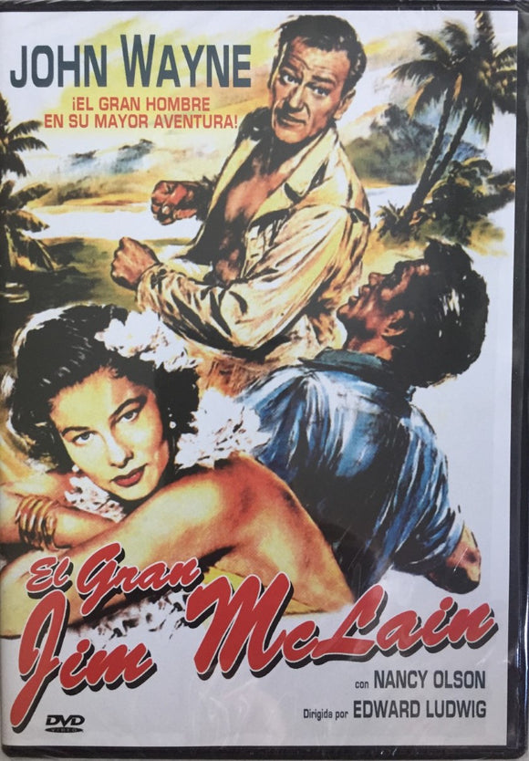 Salahanke Havaijilla *ENG.ÄÄNI* (1952, John Wayne)