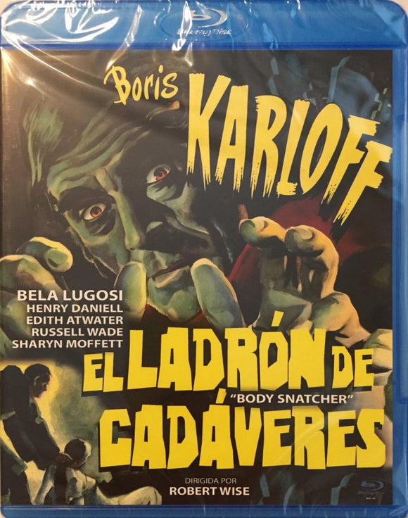 Ruumiinsieppaajat Blu-ray *ENG.TXT* (1945, Boris Karloff, Bela Lugosi)