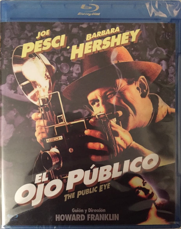 Paljastava Silmä Blu-ray *ENG.TXT* (1992, Joe Pesci)