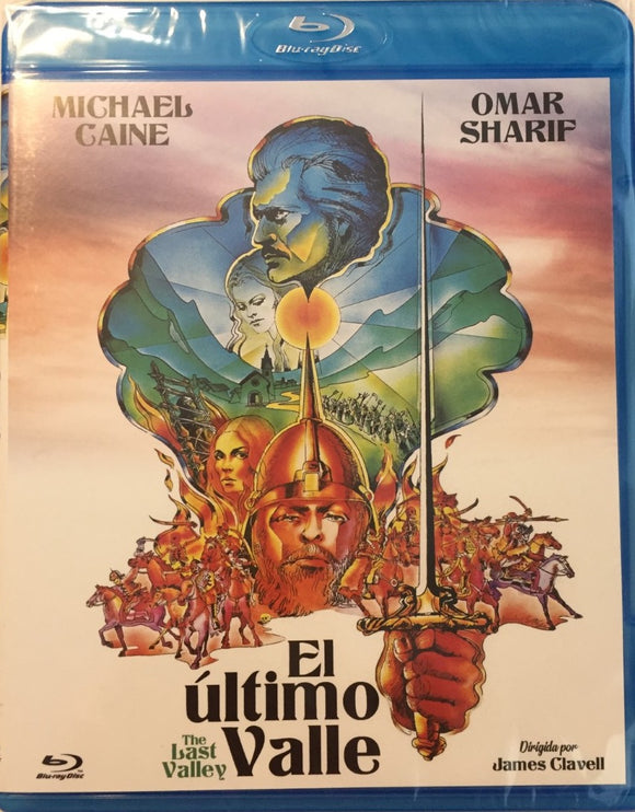 Viimeinen Laakso Blu-ray *ENG.TXT* (1971, Michael Caine, Sotaseikkailu)