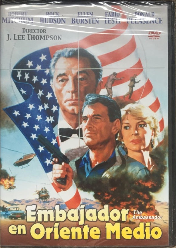 Suurlähettiläs *ENG.ÄÄNI* (1984, Robert Mitchum, Rock Hudson)