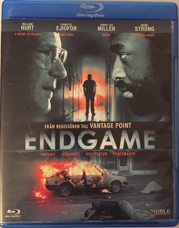 Endgame Blu-ray *SUOMITXT* (2009, William Hurt, Chiwetel Ejiofor)