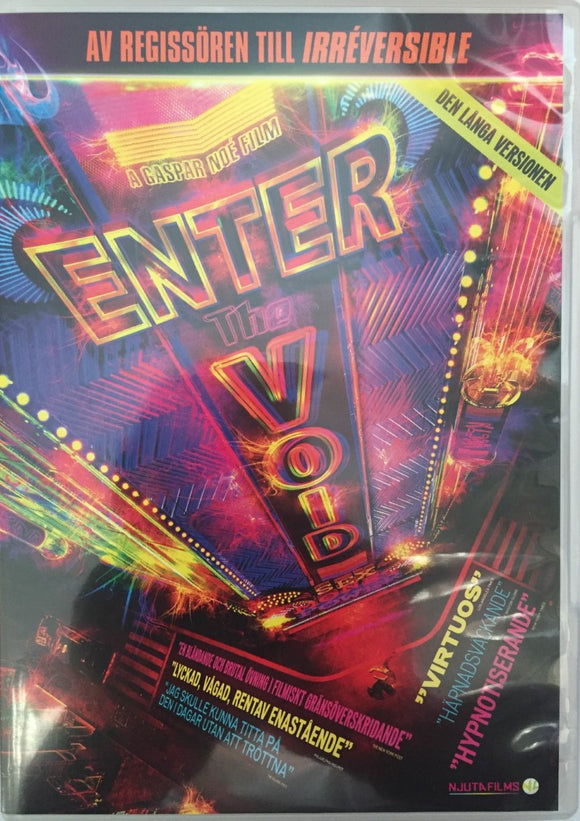 Enter the Void *SUOMITXT* (2009, Gaspar Noé, Director's Cut)