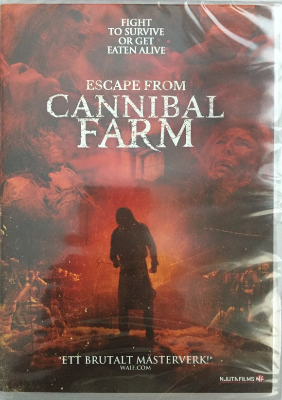 Escape from Cannibal Farm *SUOMITXT* (2017, Slasher)