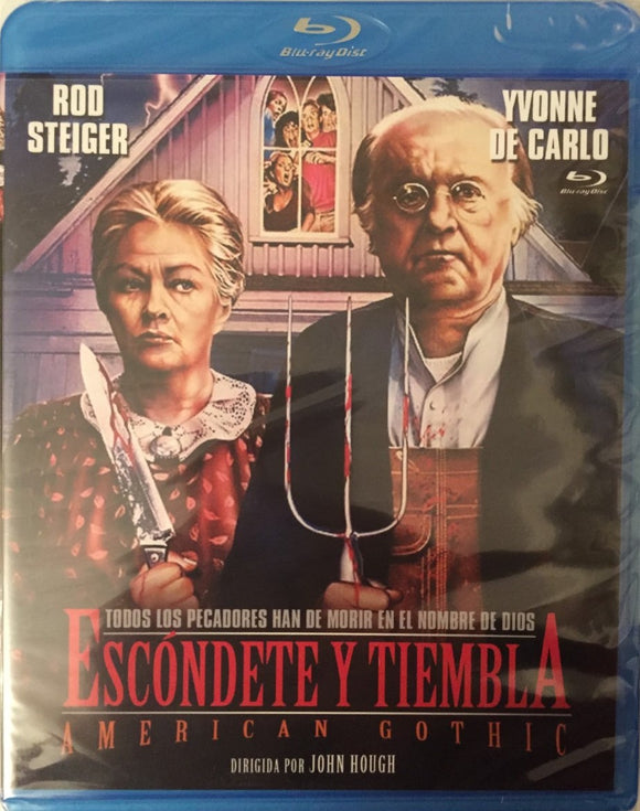 American Gothic Blu-ray *ENG.ÄÄNI* (1987, Rod Steiger)