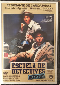 Detective School Dropouts *ENG.ÄÄNI* (1986, Hulvaton komedia)