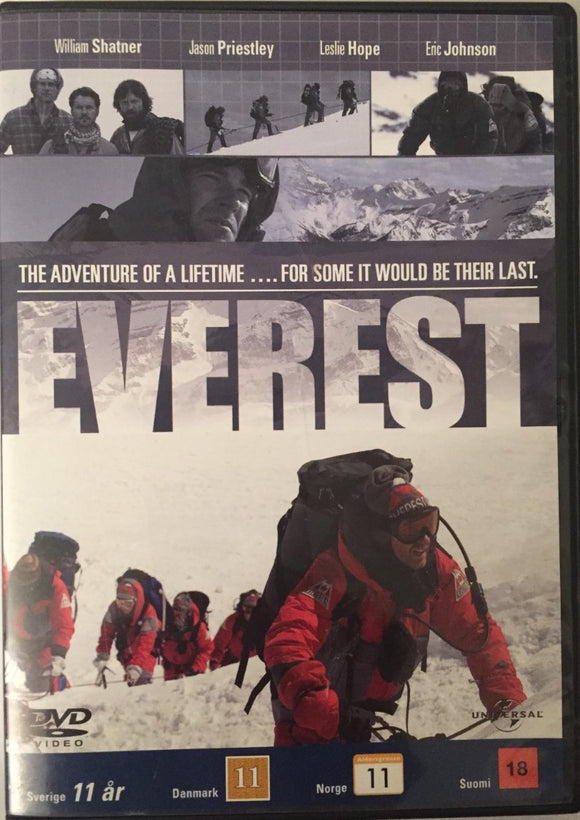 Everest -minisarja *SUOMITXT* (2007, William Shatner)