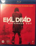 Evil Dead Blu-ray *SUOMITXT* (2013, Extended Cut, K-18)