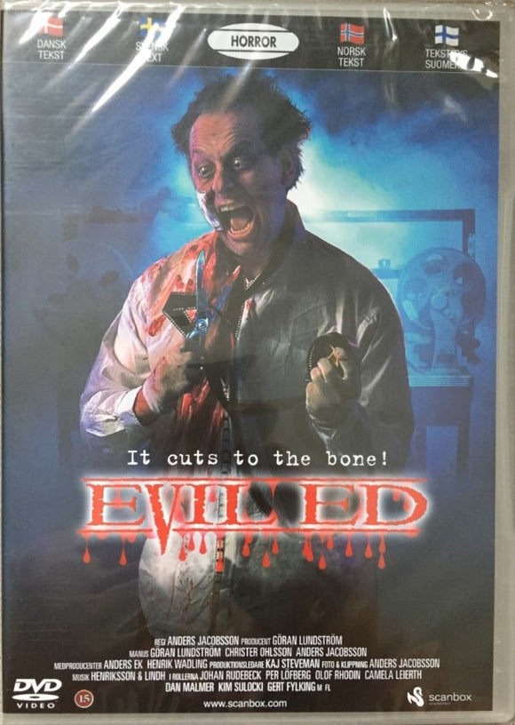 Evil Ed *SUOMITXT* (1995, Gorekomedia)