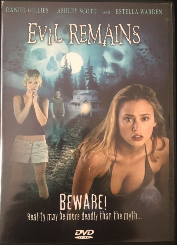 Evil Remains *SUOMITXT* (2004, Maryam d'Abo, Estella Warren)