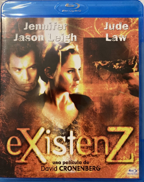 Existenz Blu-ray *ENG.TXT* (1999, David Cronenberg, Jude Law)