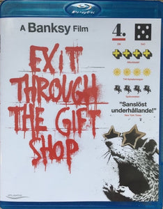 Exit Through the Gift Shop Blu-ray *SUOMITXT* (2010, Banksy)