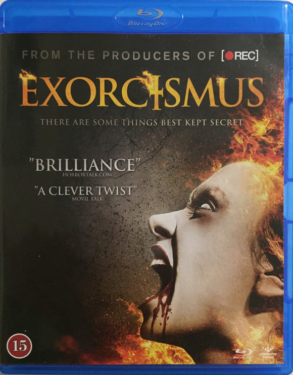 Exorcismus Blu-ray *SUOMITXT* (2010, Espanjalaiskauhu)