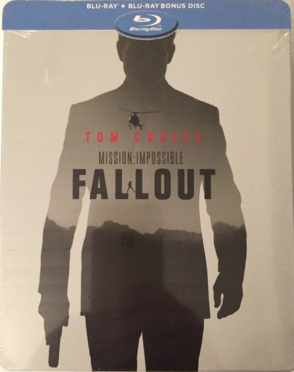 Mission Impossible - Fallout Blu-ray *SUOMITXT* (2018, Steelbook)