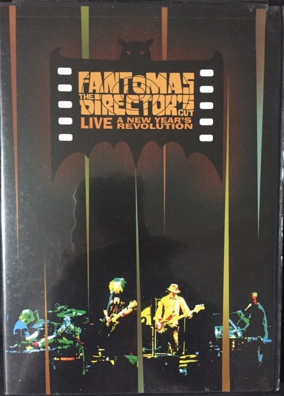 Fantomas - Director's Cut Live (2008, Mike Patton)