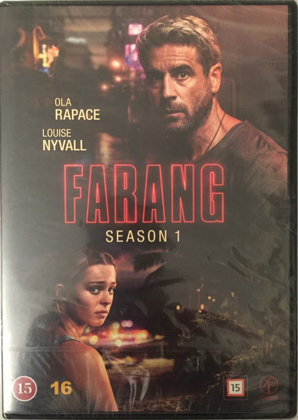 Farang - Koko Sarja *SUOMITXT* (2017, 2 DVD, Ola Rapace)