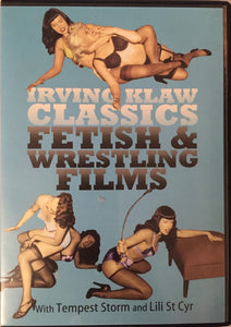 Fetish & Wrestling Films -kokoelma *ENG.ÄÄNI* (1951-1956, Irving Klaw)