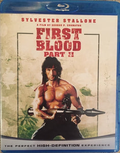 Rambo - Taistelija 2 Blu-ray *SUOMITXT* (1985, Sylvester Stallone)