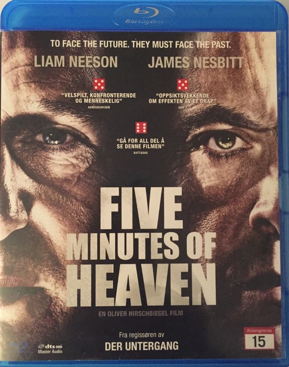 Five Minutes of Heaven Blu-ray *SUOMITXT* (2009, Liam Neeson)