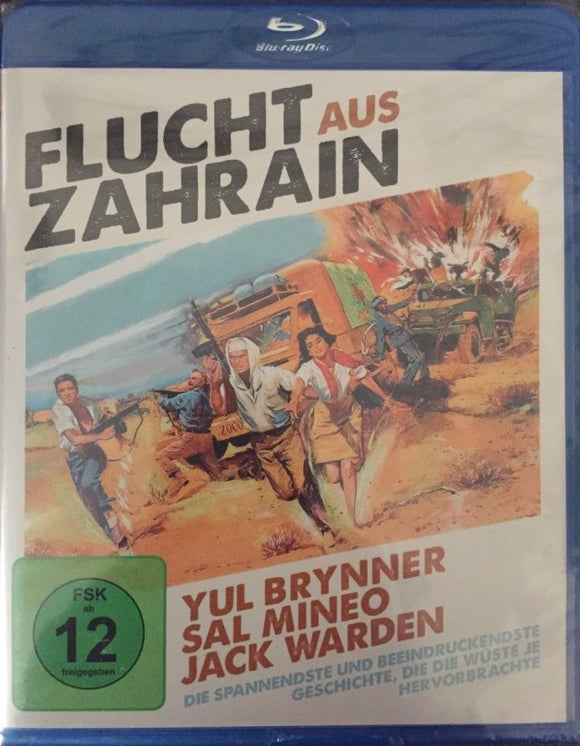 Pako Zahrainista Blu-ray *ENG.ÄÄNI* (1962, Yul Brynner)