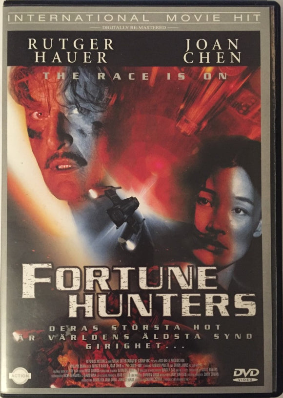 Fortune Hunters *SUOMITXT* (1996, Rutger Hauer, Joan Chen)