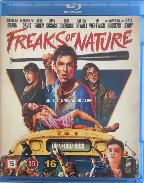 Freaks of Nature Blu-ray *SUOMITXT* (2015, Denis Leary)