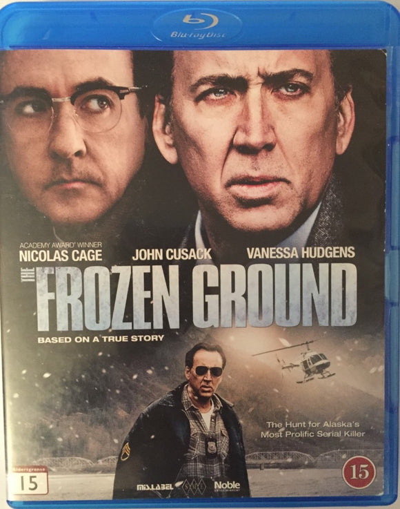 The Frozen Ground Blu-ray *ENG.ÄÄNI* (2013, Nicolas Cage, John Cusack)