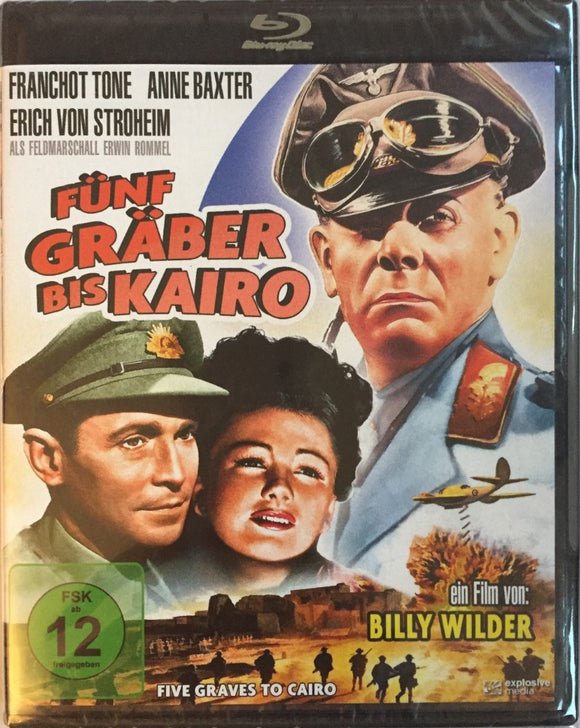 Tie Kairoon Blu-ray *ENG.TXT* (1943, Billy Wilder)