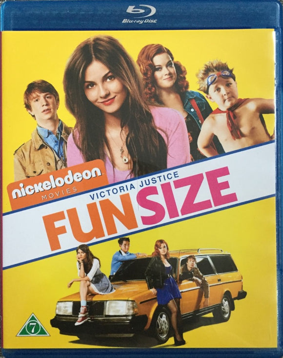 Fun Size Blu-ray *SUOMITXT* (2012, Johnny Knoxville)