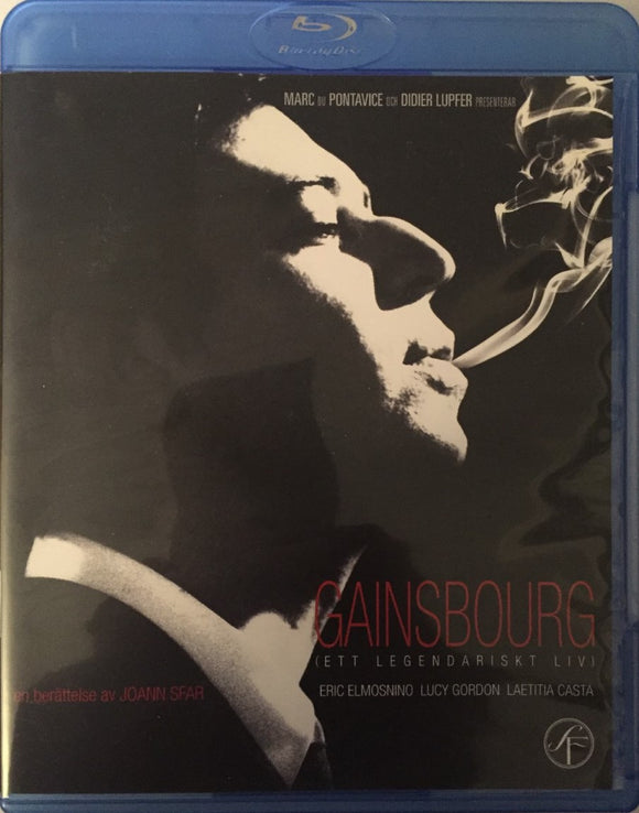 Gainsbourg - Tarina Legendasta Blu-ray *SUOMITXT* (2010, Laetitia Casta)