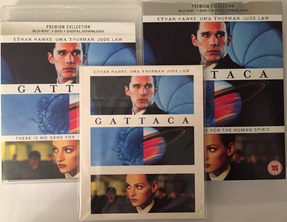 Gattaca Blu-ray *SUOMITXT* (1997, Keräilijän Versio)