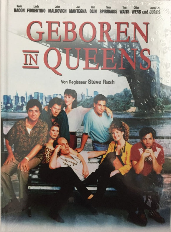 Queensin Kingit Blu-ray *ENG.ÄÄNI* (1991, John Malkovich, Mediabook)