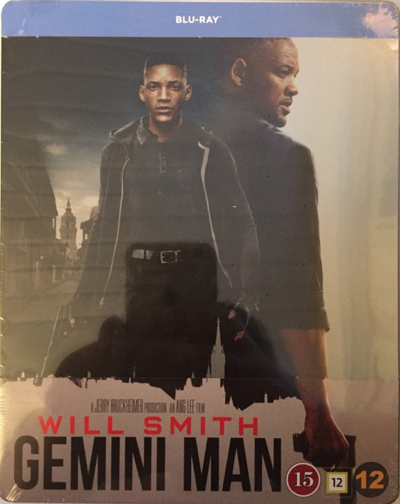 Gemini Man Blu-ray *SUOMITXT* (2019, Steelbook, Will Smith)