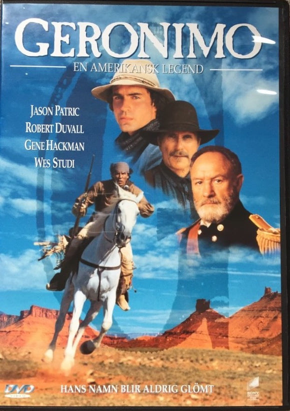 Geronimo *SUOMITXT* (1993, Walter Hill, Gene Hackman)