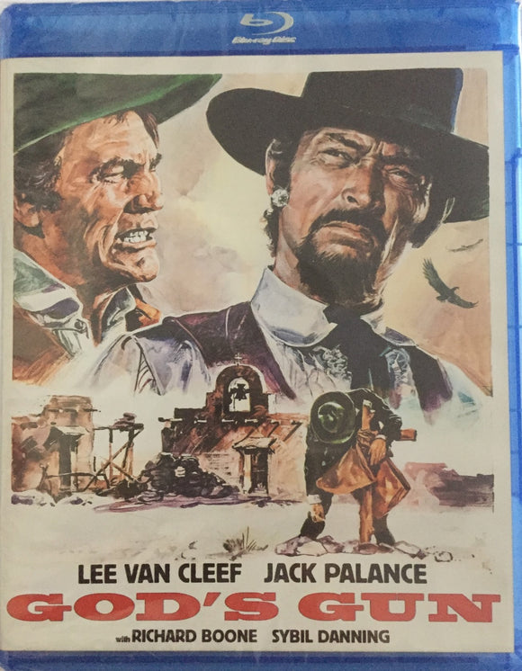 Villi Joukko Blu-ray *ENG.TXT* (1976, Lee Van Cleef, Jack Palance)