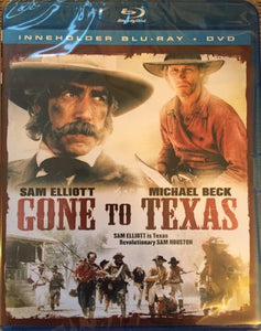 Gone to Texas Blu-ray *ENG.ÄÄNI* (1986, Sam Elliott, Bo Hopkins)