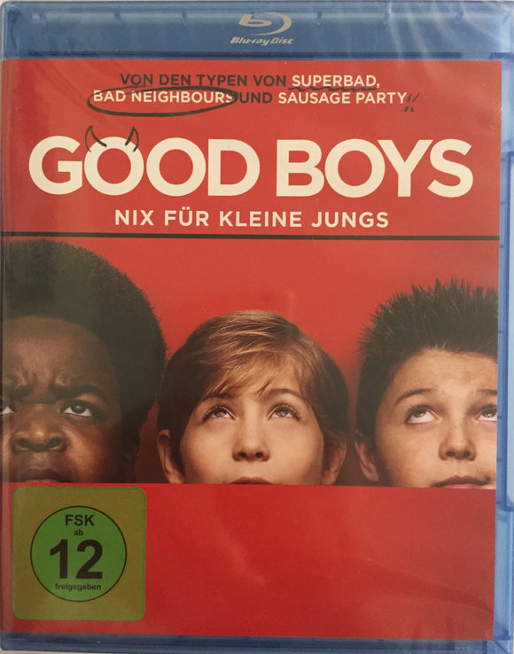 Good Boys Blu-ray *SUOMITXT* (2019, Seikkailukomedia)