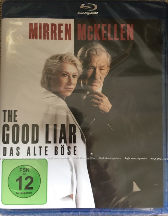 Hyvä Valehtelija Blu-ray *SUOMITXT* (2019, Helen Mirren)