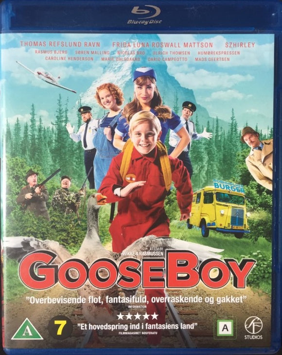 Gooseboy Blu-ray *SUOMITXT* (2019, Ulrich Thomsen)